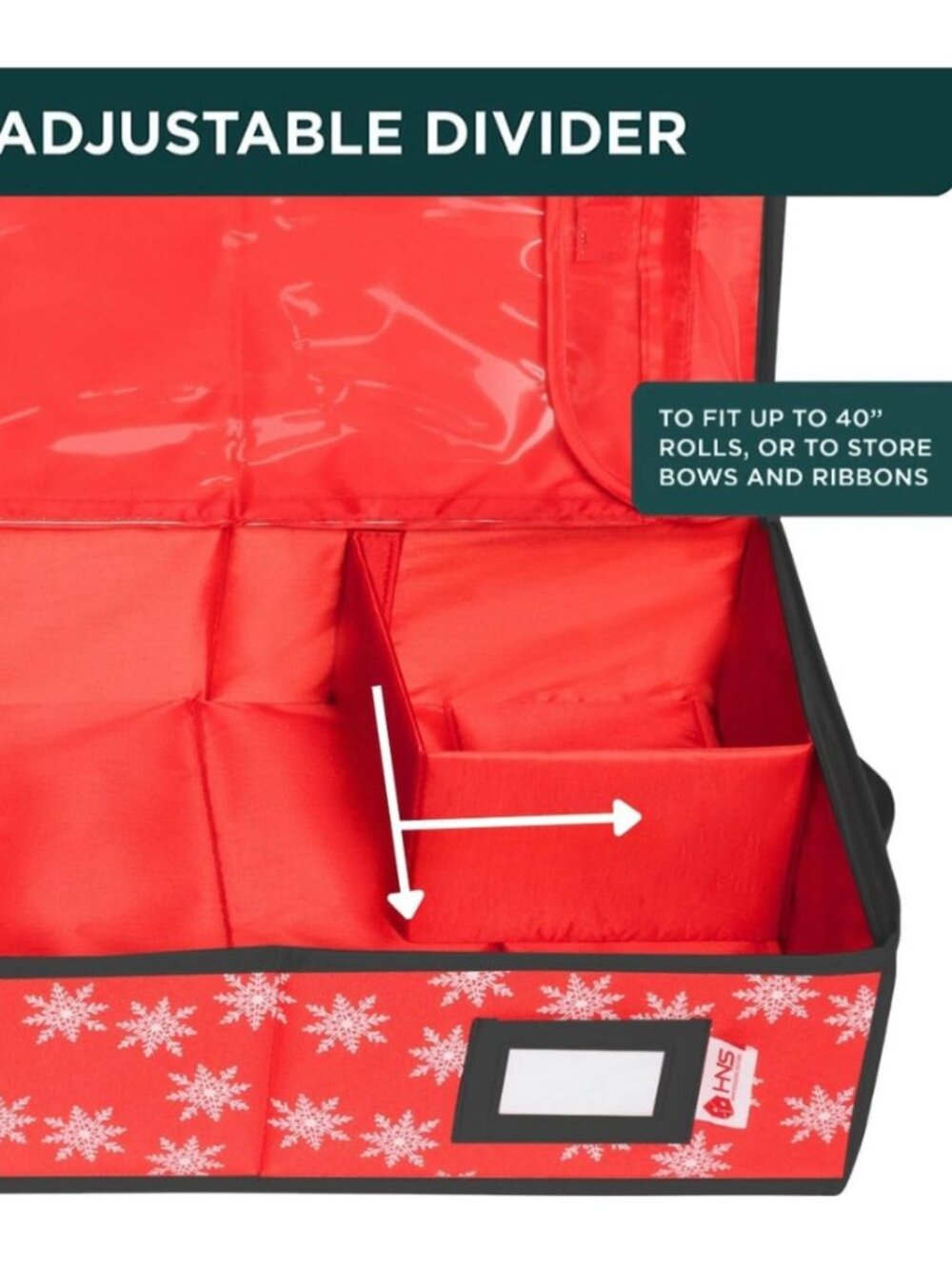 Wrapping storage - Picture 2 of 5